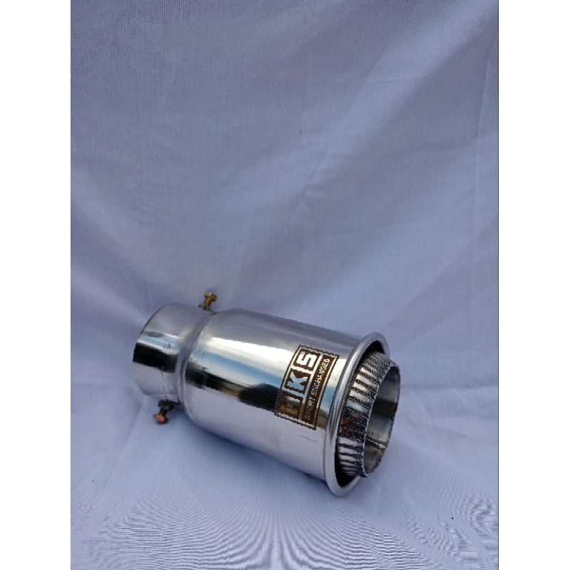 Knalpot Suos Stainless untuk Truk Canter Hino Dutro NMR71 DYNA dll