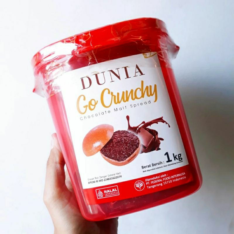 

COKELAT DUNIA GO CHOCO CRUNCHY 1KG