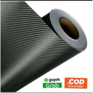 Stiker Carbon Skotlet Karbon 6D Sticker Karbon Kevlar Motor Mobil ukuran 45cmx5m