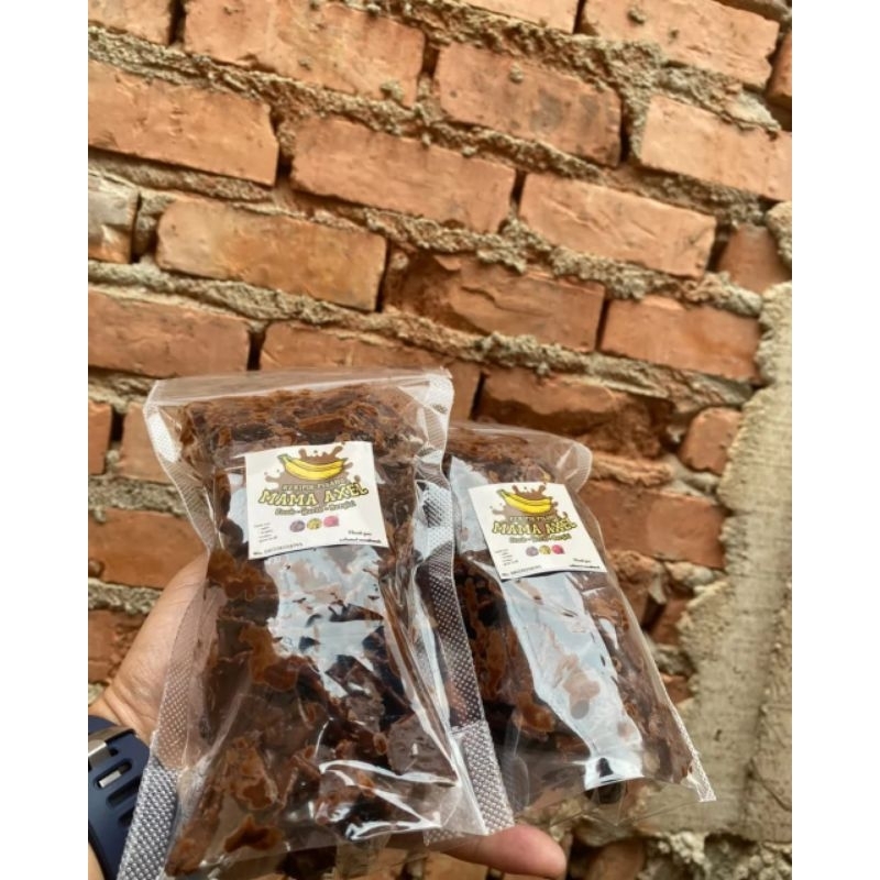 

Keripik Pisang Coklat Lumer