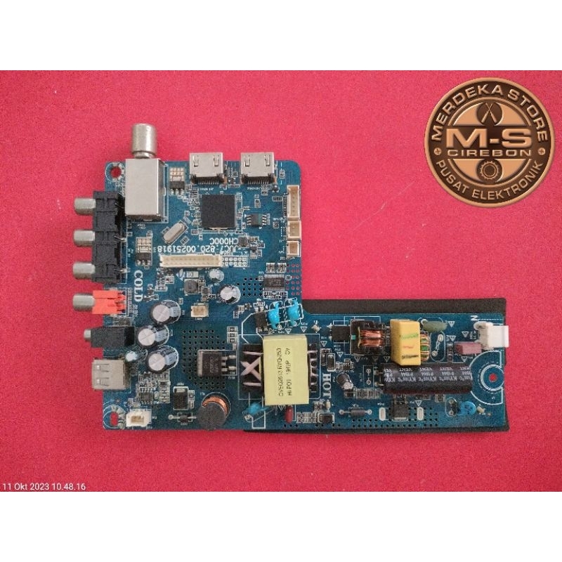 MB MOBO MAINBOARD MODULE MESIN TV CHANGHONG L24G3