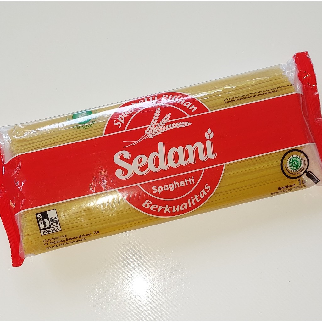 

Sedani Spageti 1 Kg