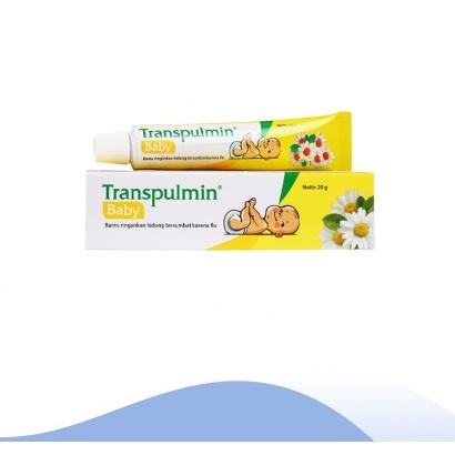 Transpulmin Kids 20 Gr