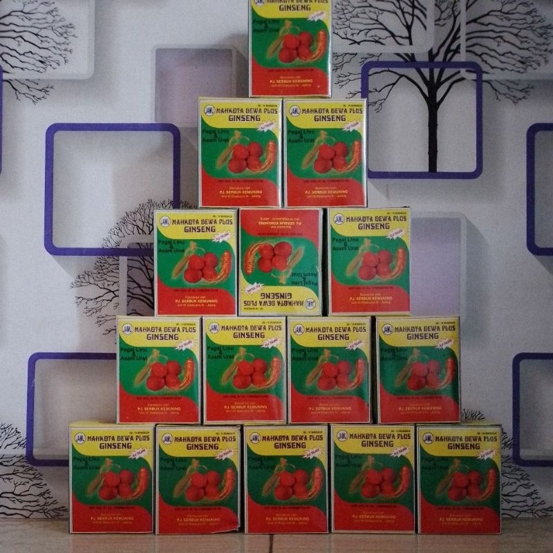 mahkota dewa plus ginseng