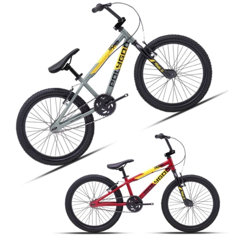 Sepeda BMX Polygon TRAVIS 20 inch sepeda anak laki-laki BMX 20" Polygon Travis