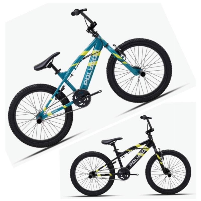 Sepeda BMX Polygon HUSTLE 20 inch sepeda anak laki-laki 20" Polygon HUSTLE