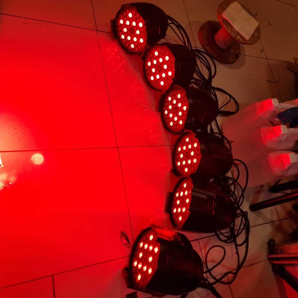 Parled 54x3 watt Murni Merk Wisdom