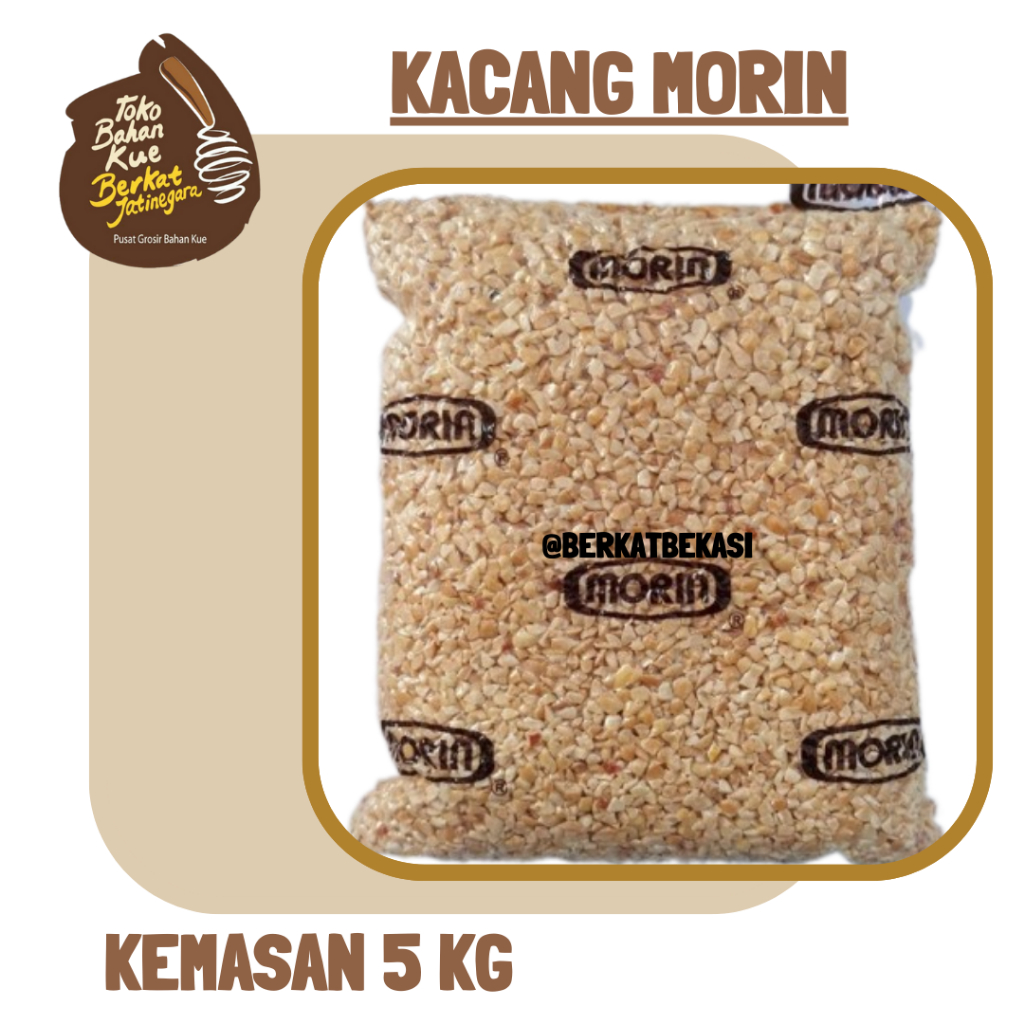 

KACANG CACAH MORIN KEMASAN 5 KG CTN / KACANG SANGRAI MORIN / KACANG MORIN