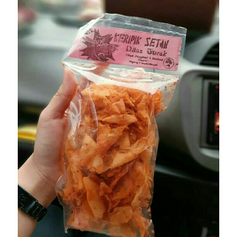

keripik setan daun jeruk