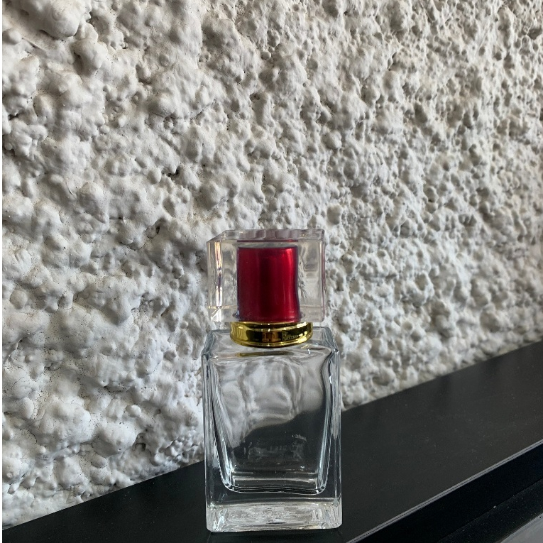 Botol Parfum Crystal 30 ML Press Warna - Botol Parfum Kosong | Botol Parfum Refill Botol Grosir Boto