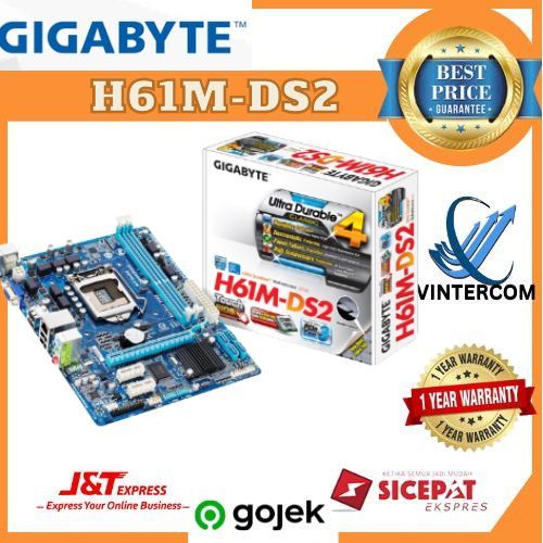 MOTHERBOARD GIGABYTE H61M-SERIES