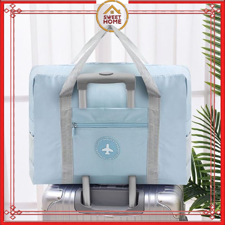 TAS TRAVEL BESAR ANTI AIR / TRAVEL BAG LIPAT