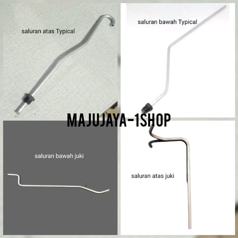 Pipa Aluminium / Selang Minyak Mesin Jahit Highspeed Typical / juki