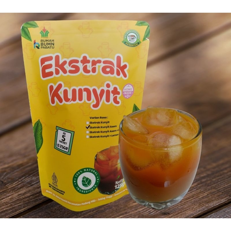 

Ekstrak kunyit asem