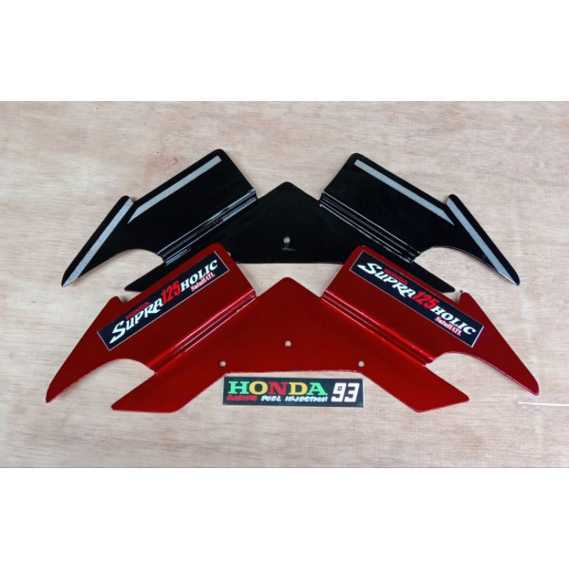 Winglet Supra x 125 Helm in. Variasi Sayap Pvc