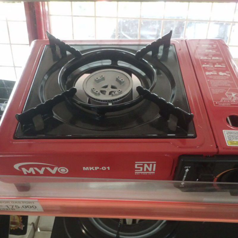 KOMPOR GAS PORTABLE MYVO / 415575