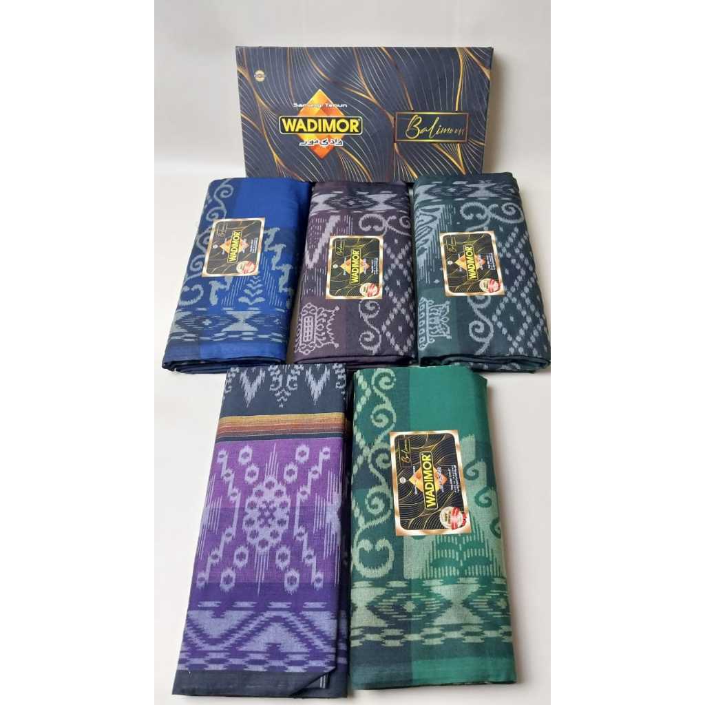 SARUNG WADIMOR BALIMOON KAIN TENUN PREMIUM SARUNG WADIMOR TERMURAH