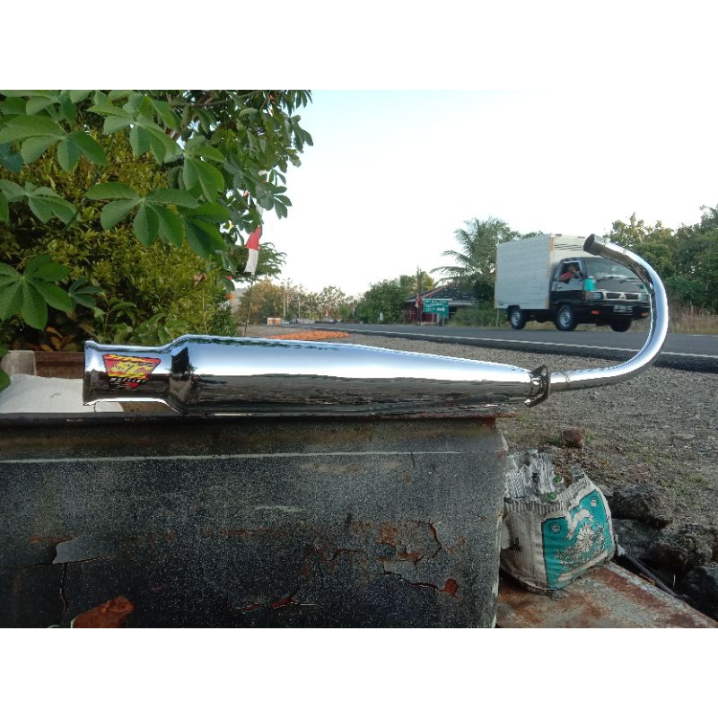knalpot corbi plor kas madiun set tinggal pakai