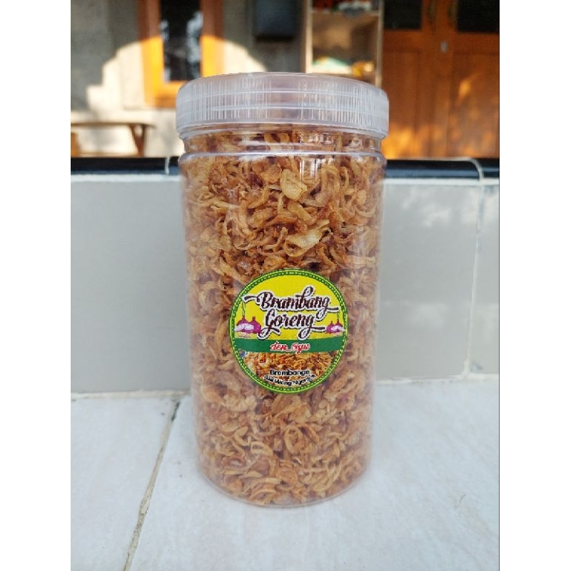 

Brambang goreng ori asli nganjuk 300gr