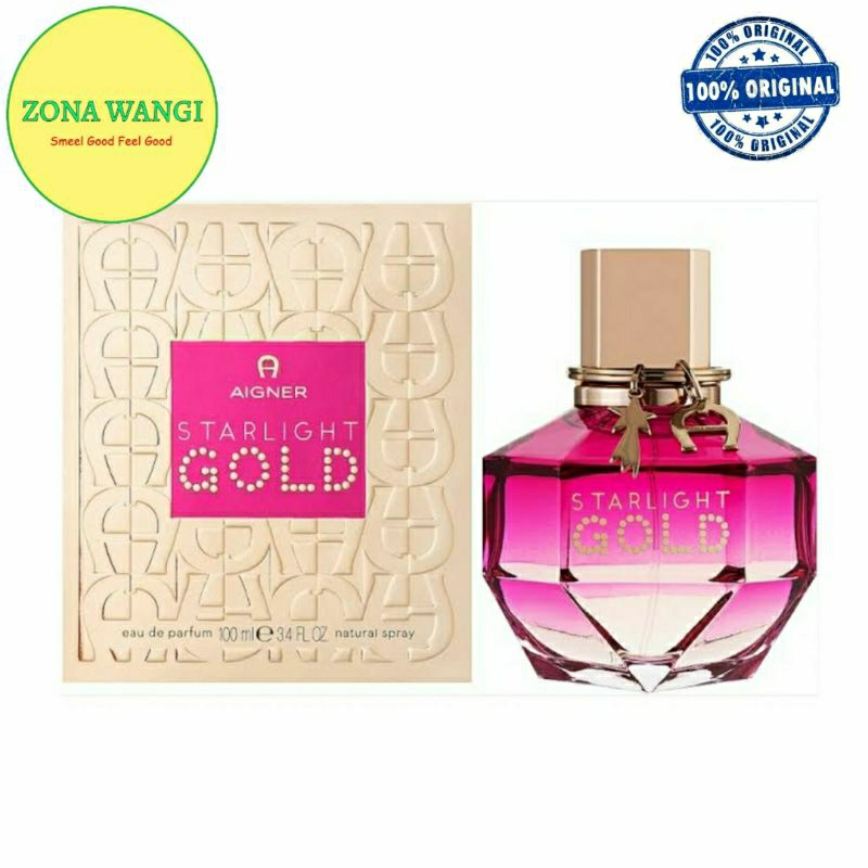 Parfum Original - Aigner Starlight Gold Woman