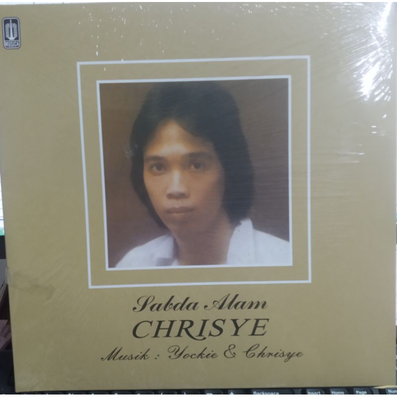 vinyl Chrisye Sabda Alam mph0009