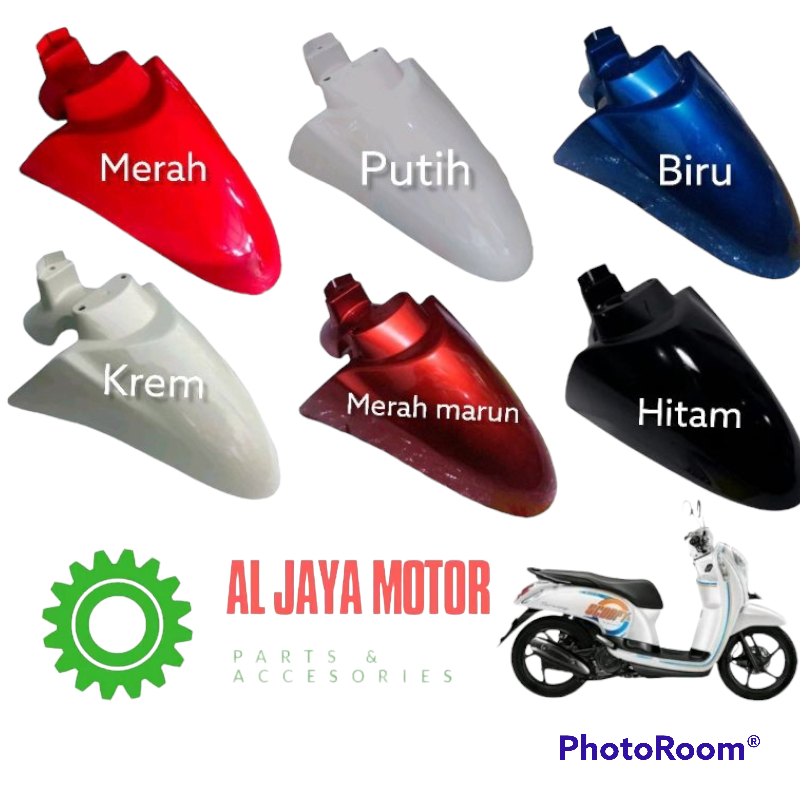 SPAKBOR DEPAN HONDA SCOOPY FI 2013 2014 2015 / SPAKBOR DEPAN SCOOPY FI LAMA