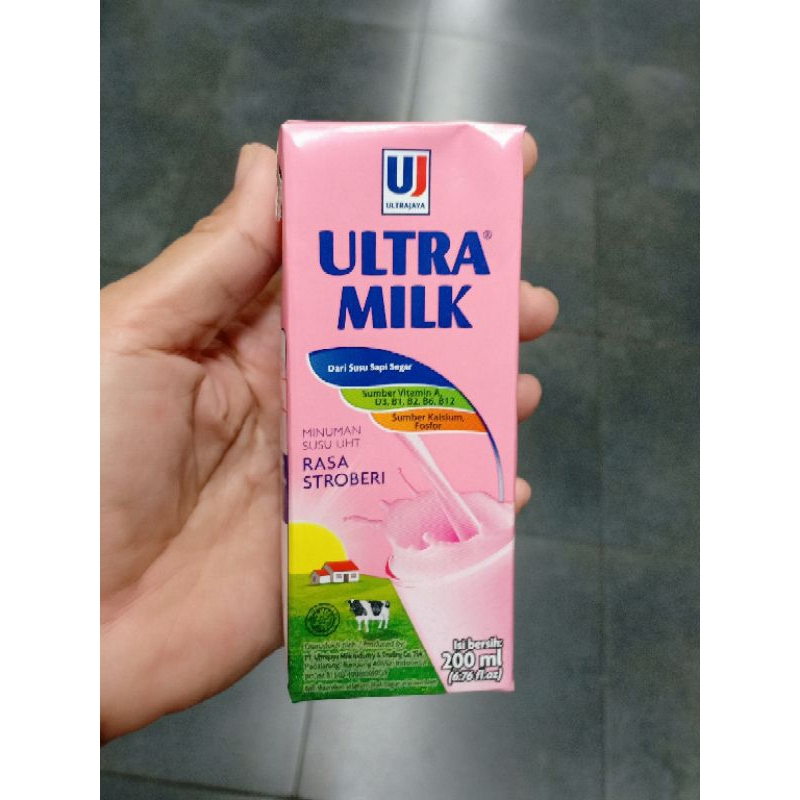 

Susu ultra milk 200ml