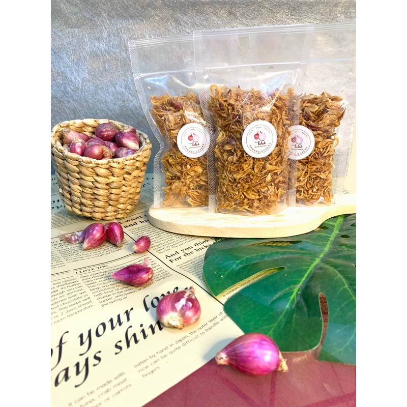 

Makfalah - Bawang goreng original kemasan pouch