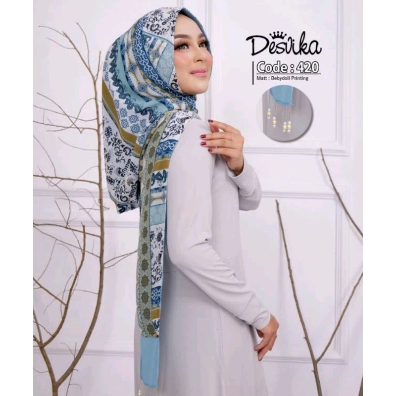 PASTAN HOODIE DC 420 ORI DESVIKA HIJAB