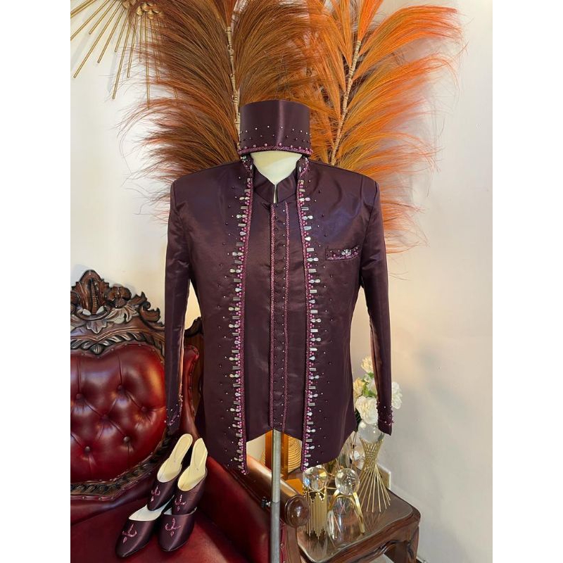 beskap // beskap pengantin pria // beskap pengantin modern