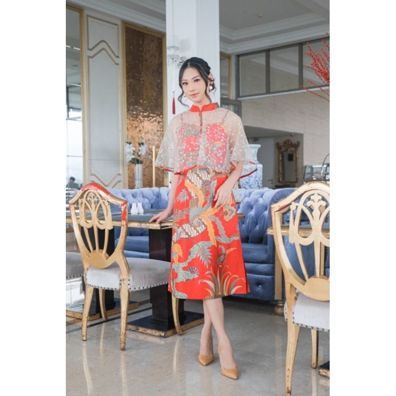 CAMELIA SET BATIK MODERN by TARIAN MAS