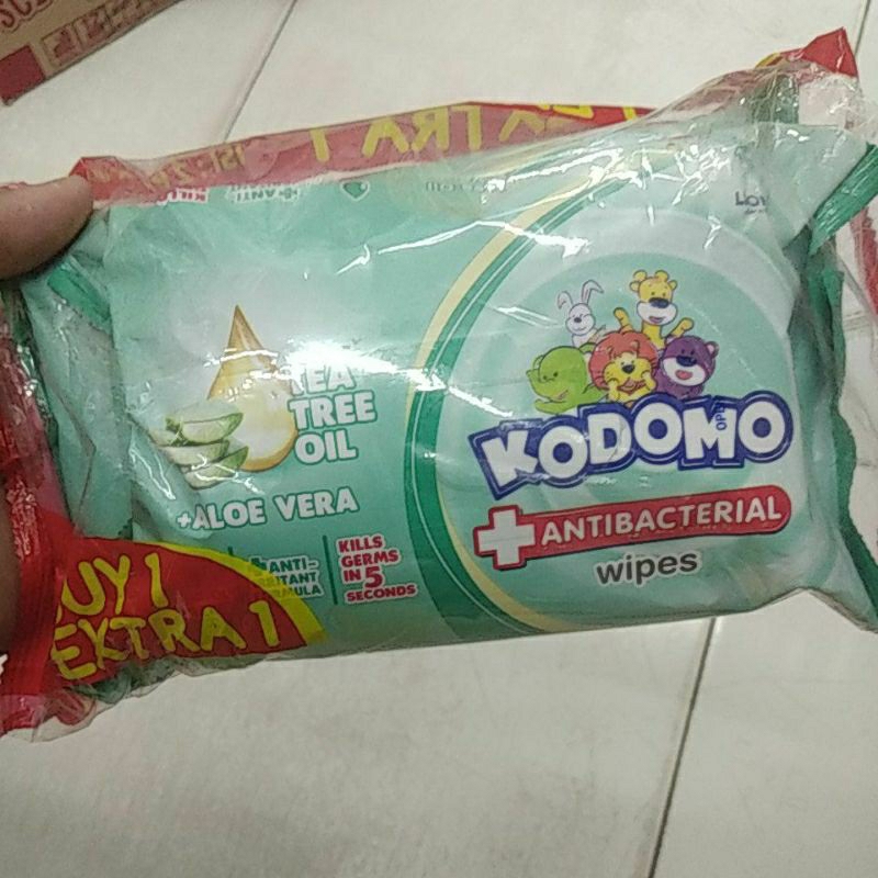 kodomo tisu basah antiseptik