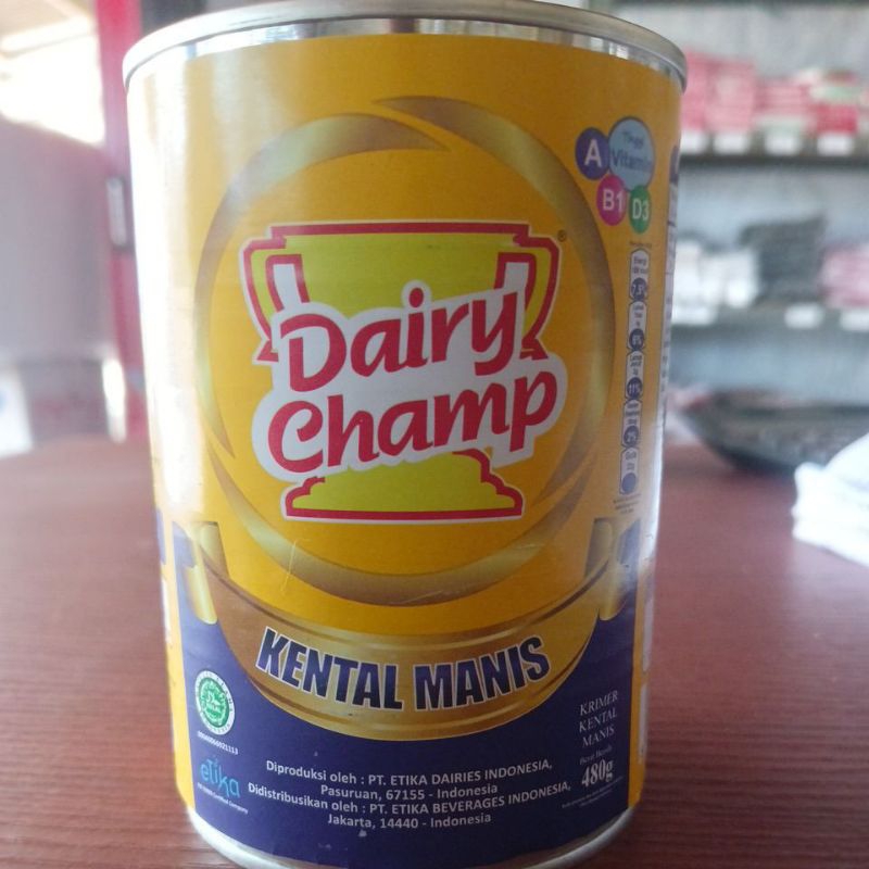 

susu dairy champ 480g