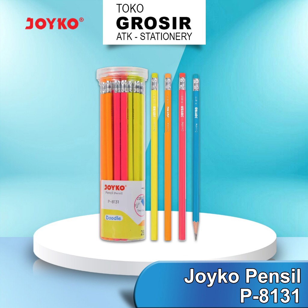 

Pencil Pensil Joyko P-8131 2B (1pcs)