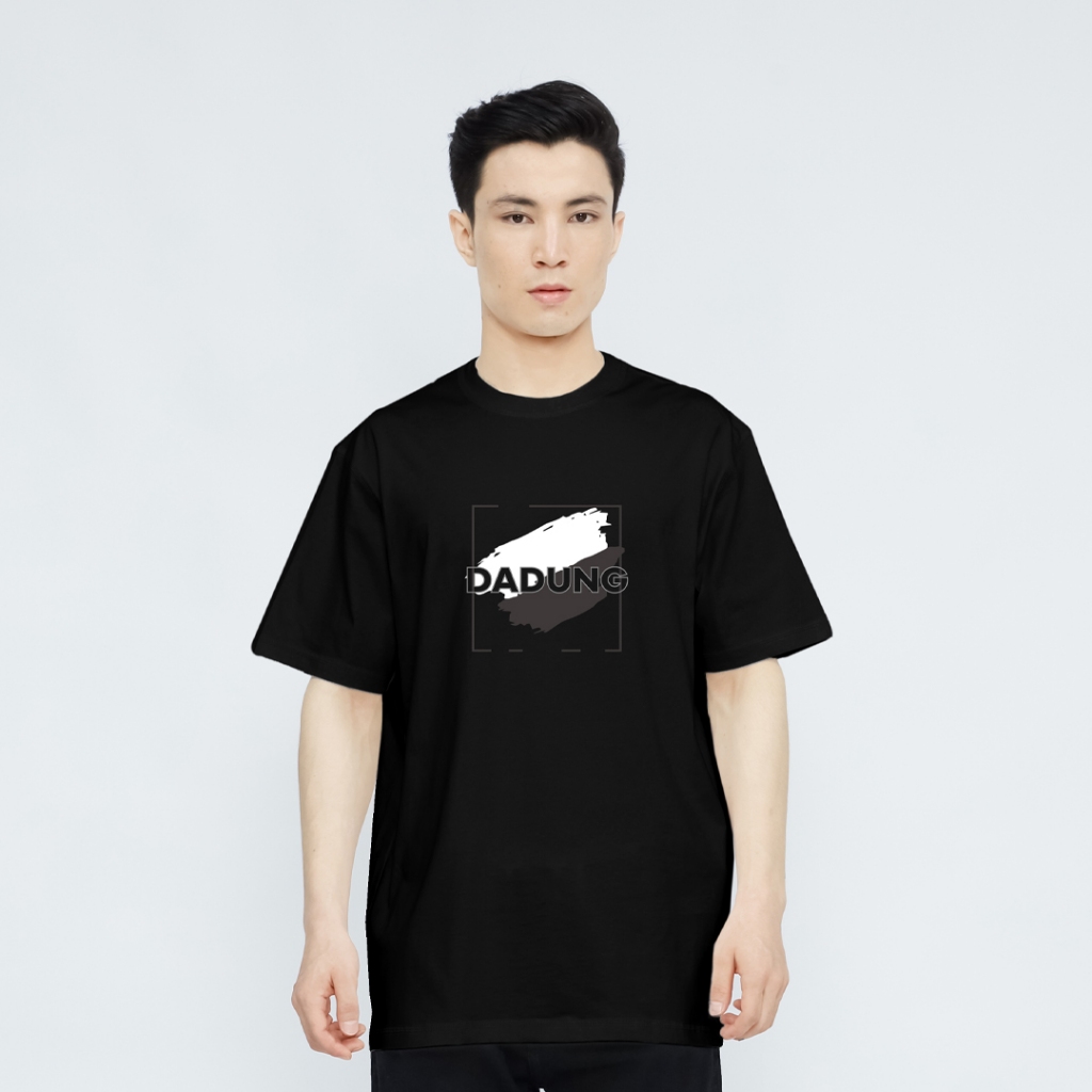 DADUNG | Kaos Pria Warna Hitam, Nyaman dan Stylish | CIRCLE  - T-SHIRT