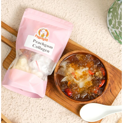 

TERMURAH PEACH GUM DESERT COLLAGEN KOMPLIT KUALITAS A+ SUPER