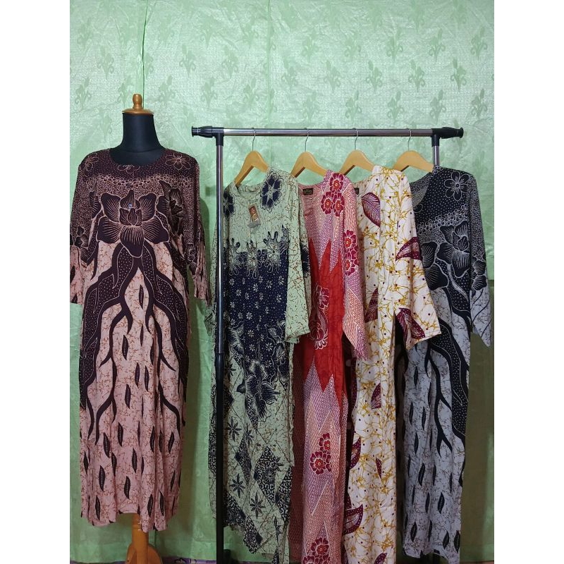 Daster Wanita - daster batik katun premium - Dress batik terbaru - batik katun - fashion wanita