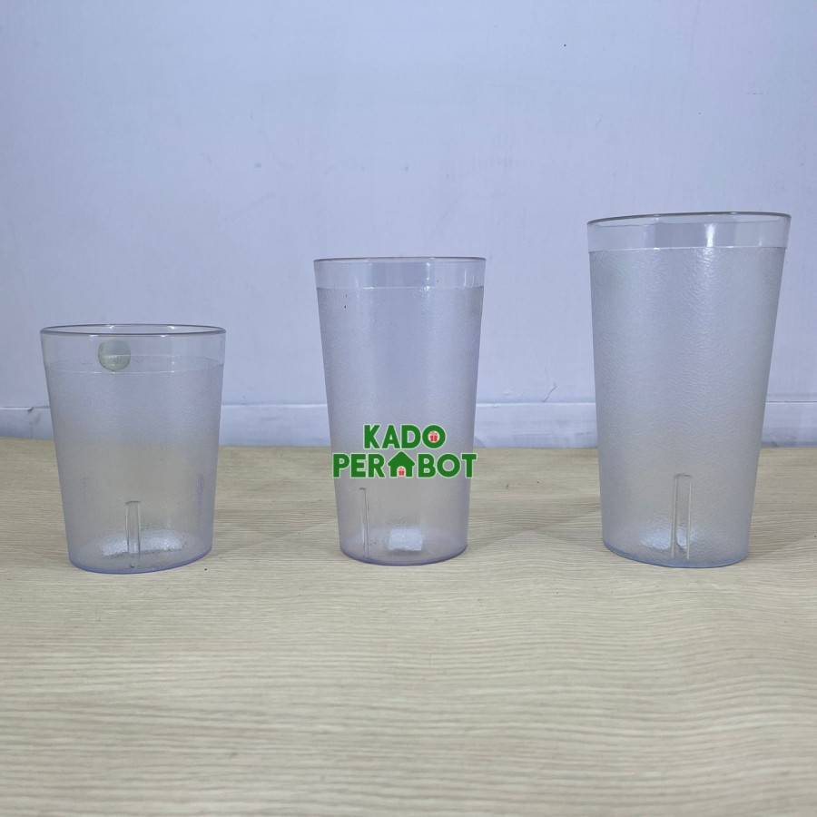 Gelas Cafe - Gelas Mika - Gelas Owl 350Ml - Gelas Restoran - Gelas Es Cafe
