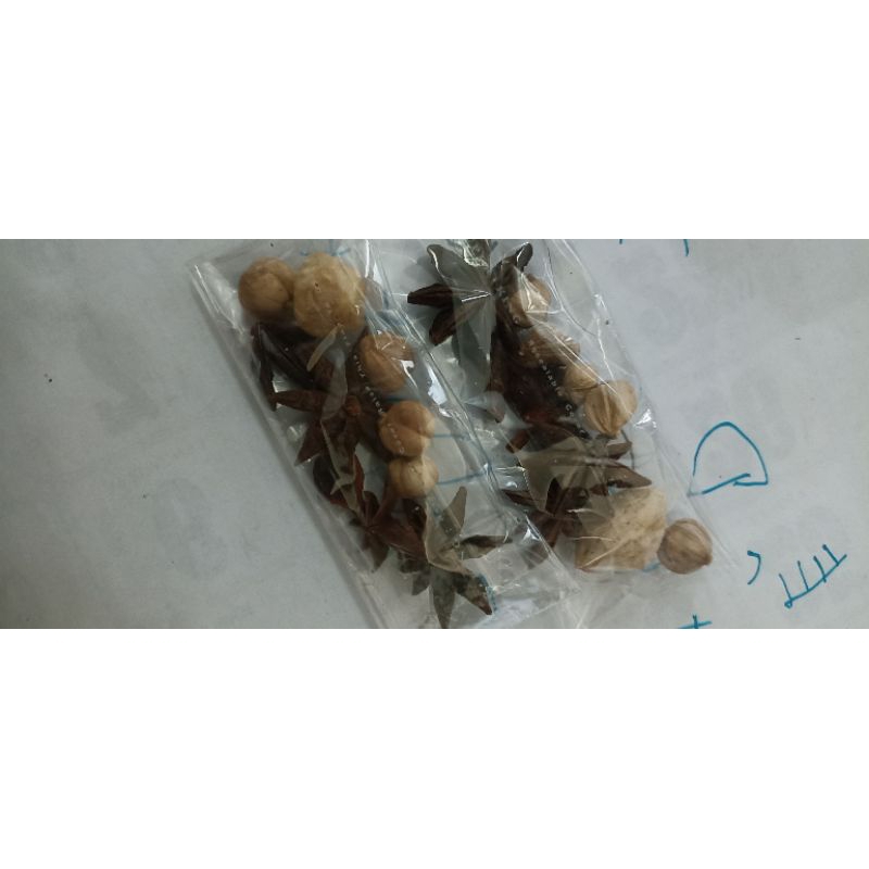 

BUMBU REMPAH CAMPUR (KEMIRI, BUNGA LAWANG, KAPULAGA)