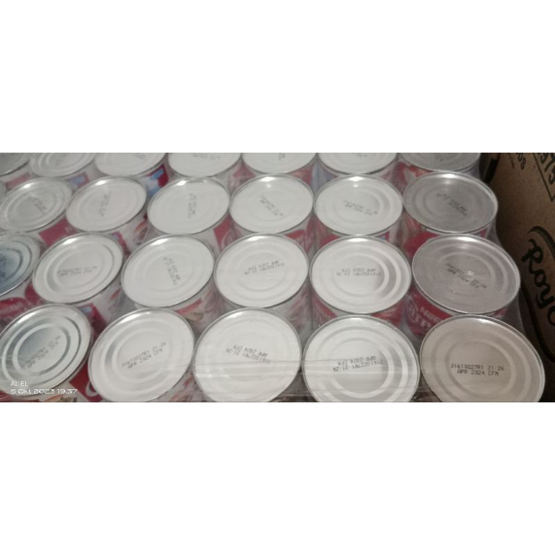 

Susu kaleng carnation