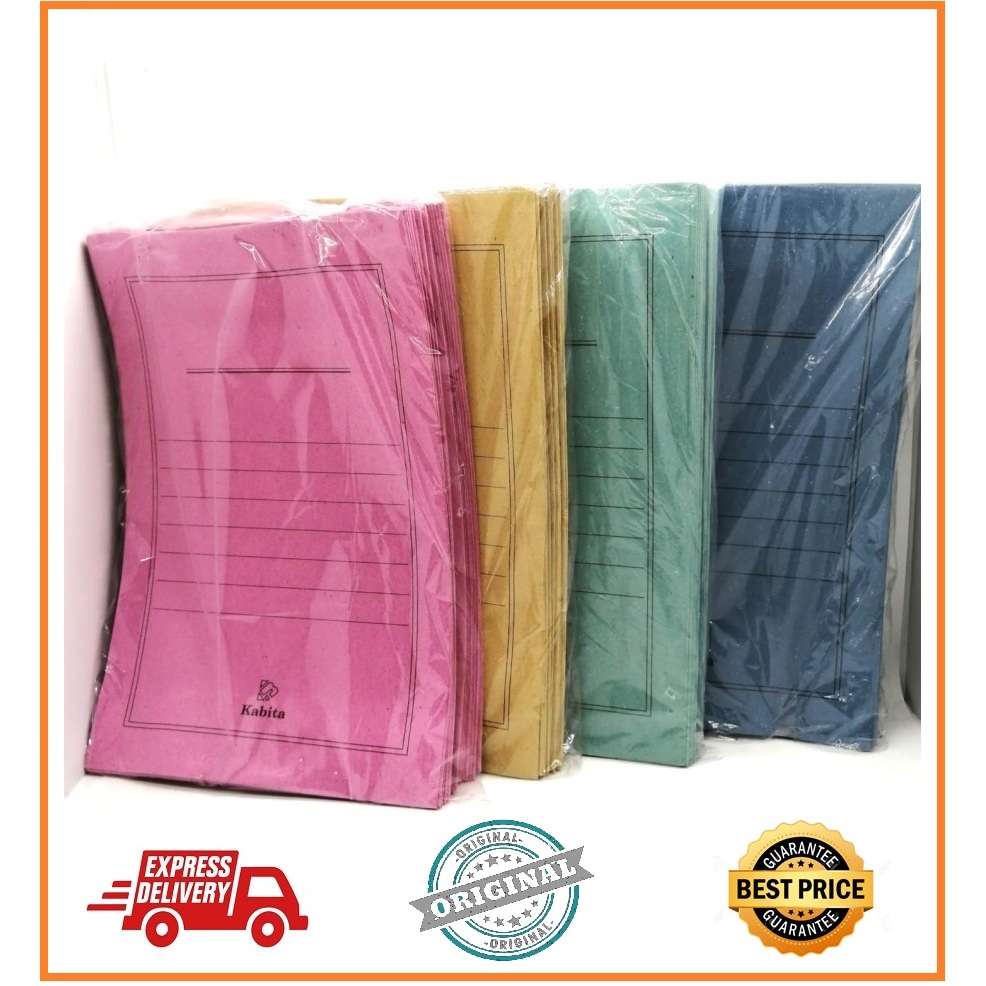 

STOP MAP KERTAS/ STOF MAP MURAH UKURAN F4