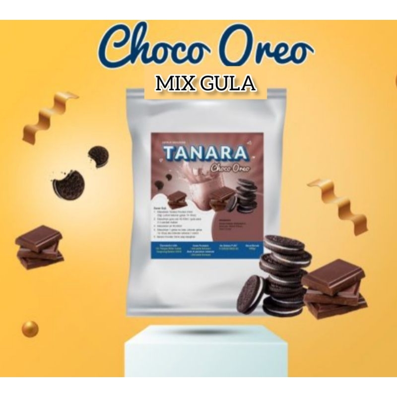 

Tanara Bubuk choco oreooo mix gula 1 kg di denpasar bali