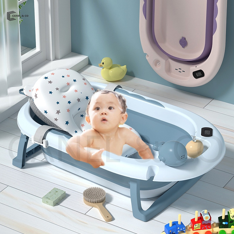 CANEL &amp; CO  Foldable Baby Bath Tub  | Tempat Mandi Bayi Portable |  Bak Mandi Lipat