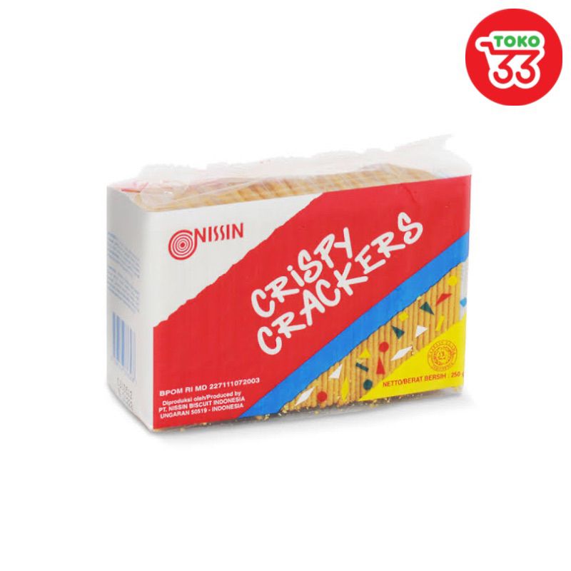 

Nissin Crispy Crackers 225gr