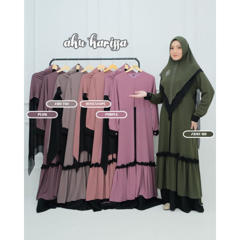 GAMIS SET NAYSILA AKU KARISSA