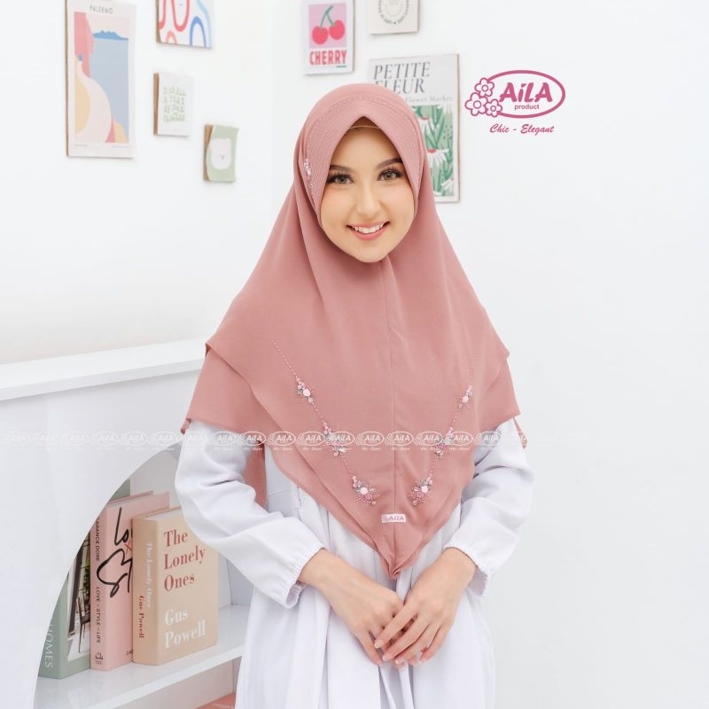 Hijab Instan Khimar Nuryn by AiLA product
