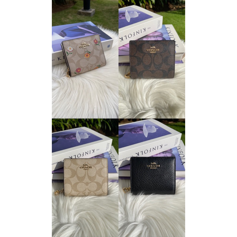 Snap Small Zip Bifold Wallet