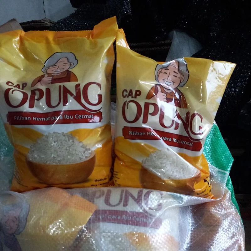 

Beras Cap Opung 1 Kg -l Repack