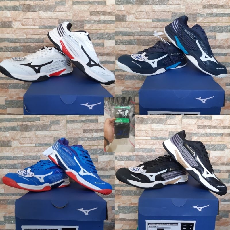 Mizuno Wave Claw 2 Grade Ori / Sepatu Badminton / Sepatu Voli