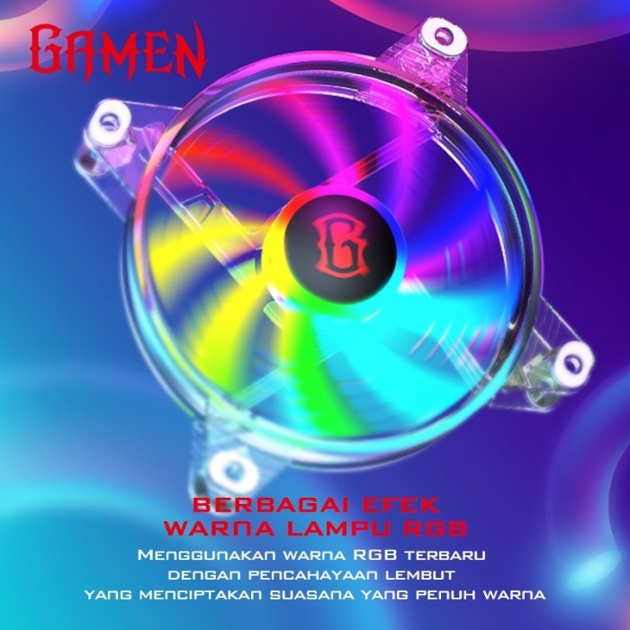 FAN GAMING GAMEN RGB GCF100 / GCF200 / GCF300